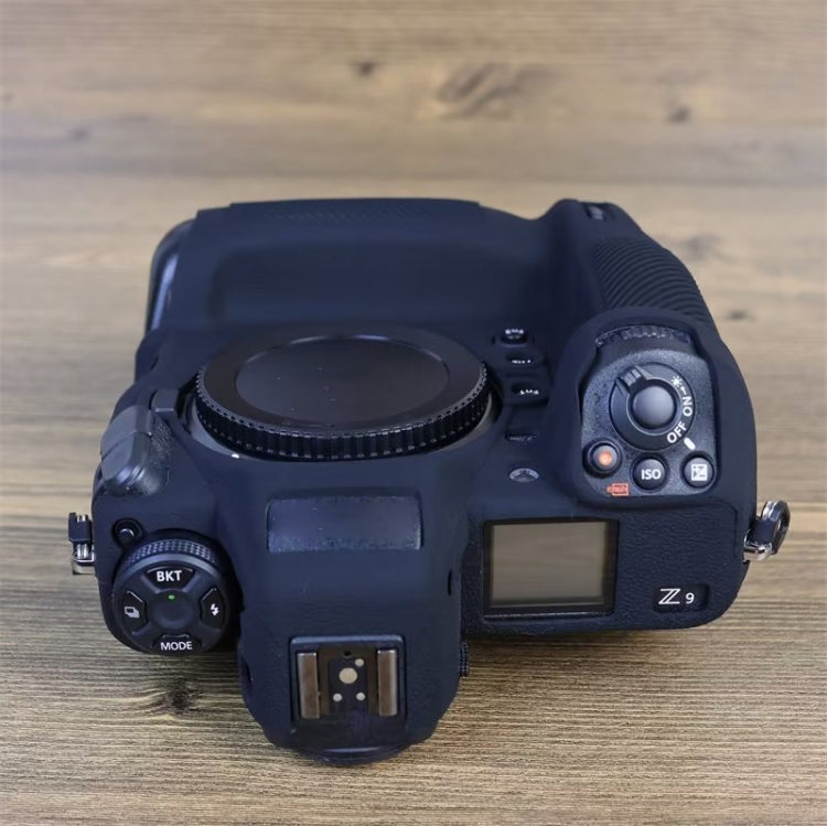 For Nikon Z9 Soft Silicone Protective Case, For Nikon Z9