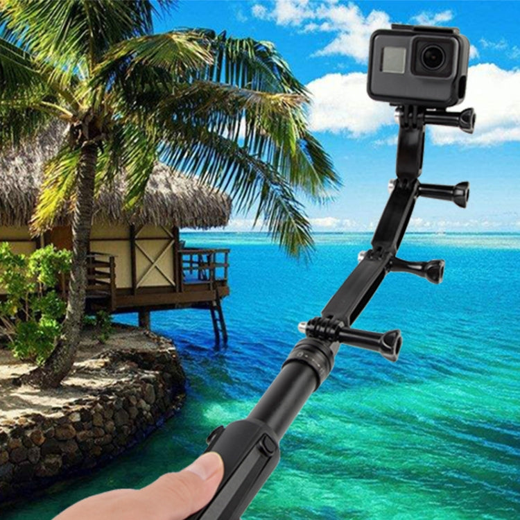 Joint Aluminum Extension Arm Grip Extenter for GoPro, Insta360, DJI and Other Action Cameras, Length: 8.8cm