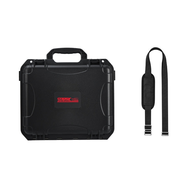 STARTRC Waterproof EVA PP Dual-layer Suitcase Storage Box For GoPro HERO13 Black /12 Black /11 Black /10 Black /9 Black (Black)