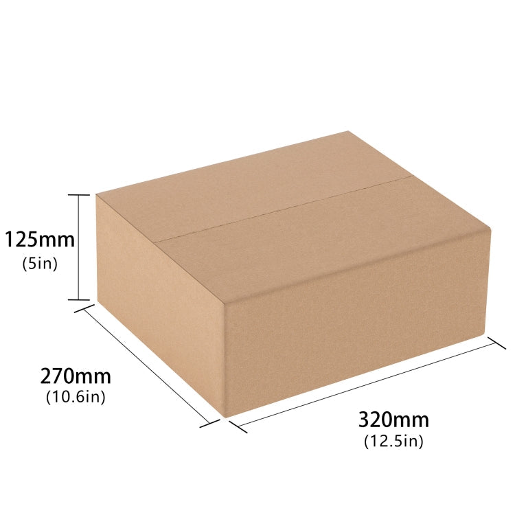 STARTRC Waterproof EVA PP Dual-layer Suitcase Storage Box For GoPro HERO13 Black /12 Black /11 Black /10 Black /9 Black (Black)