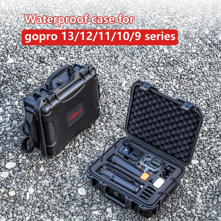 STARTRC Waterproof EVA PP Dual-layer Suitcase Storage Box For GoPro HERO13 Black /12 Black /11 Black /10 Black /9 Black (Black)