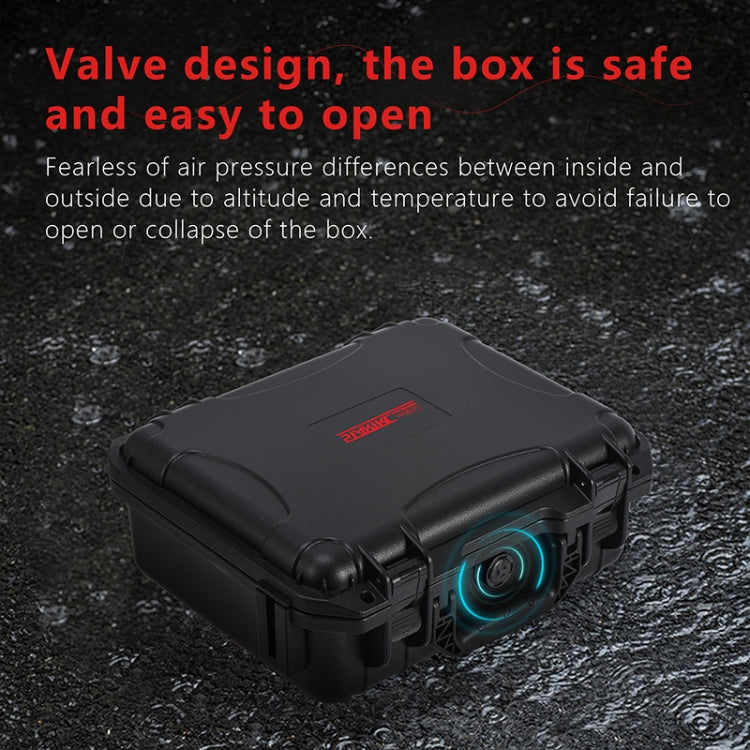 STARTRC Waterproof EVA PP Dual-layer Suitcase Storage Box For GoPro HERO13 Black /12 Black /11 Black /10 Black /9 Black (Black)