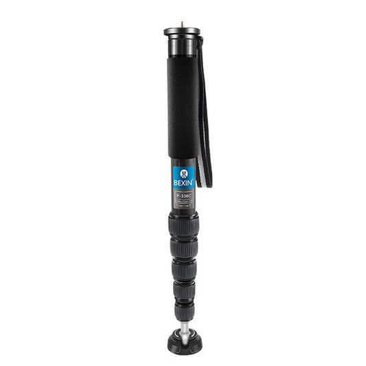 BEXIN P336C Camera Carbon Fiber Monopod Travel Live Selfie Bracket Holder, P336C