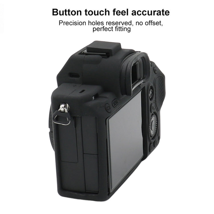 For Sony A7 III / ILCE-7M3 / A7R III Soft Silicone Protective Case, For Sony A7 III / ILCE-7M3 / A7R III