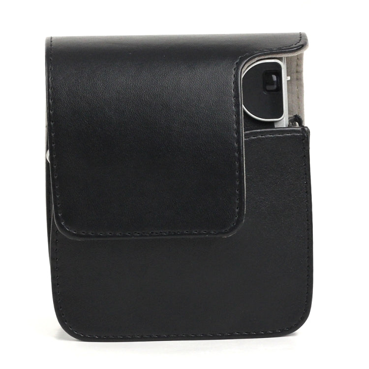 PU Leather Camera Protective bag for FUJIFILM Instax Mini 90 Camera, with Adjustable Shoulder Strap, For FUJIFILM Instax Mini 90