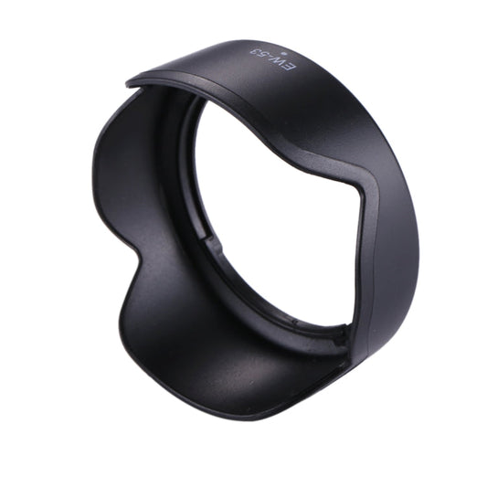 EW-53 Lens Hood Shade for Canon EF-M 15-45mm F3.5-6.3IS STM Lens, EW-53