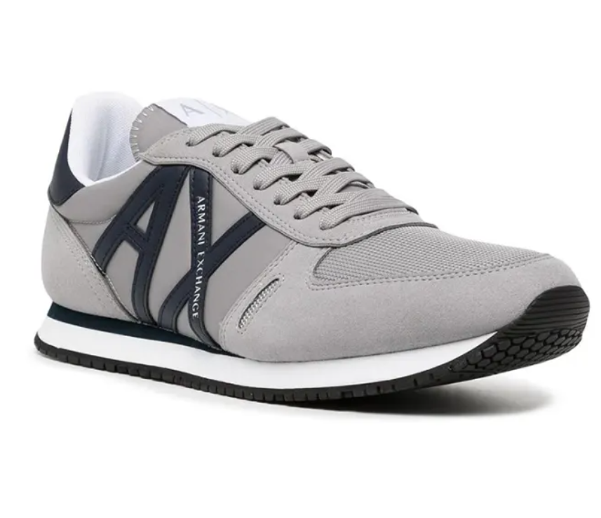 UK 7 Armani Exchange Retro Suede Men’s Running Sneakers – EU 41