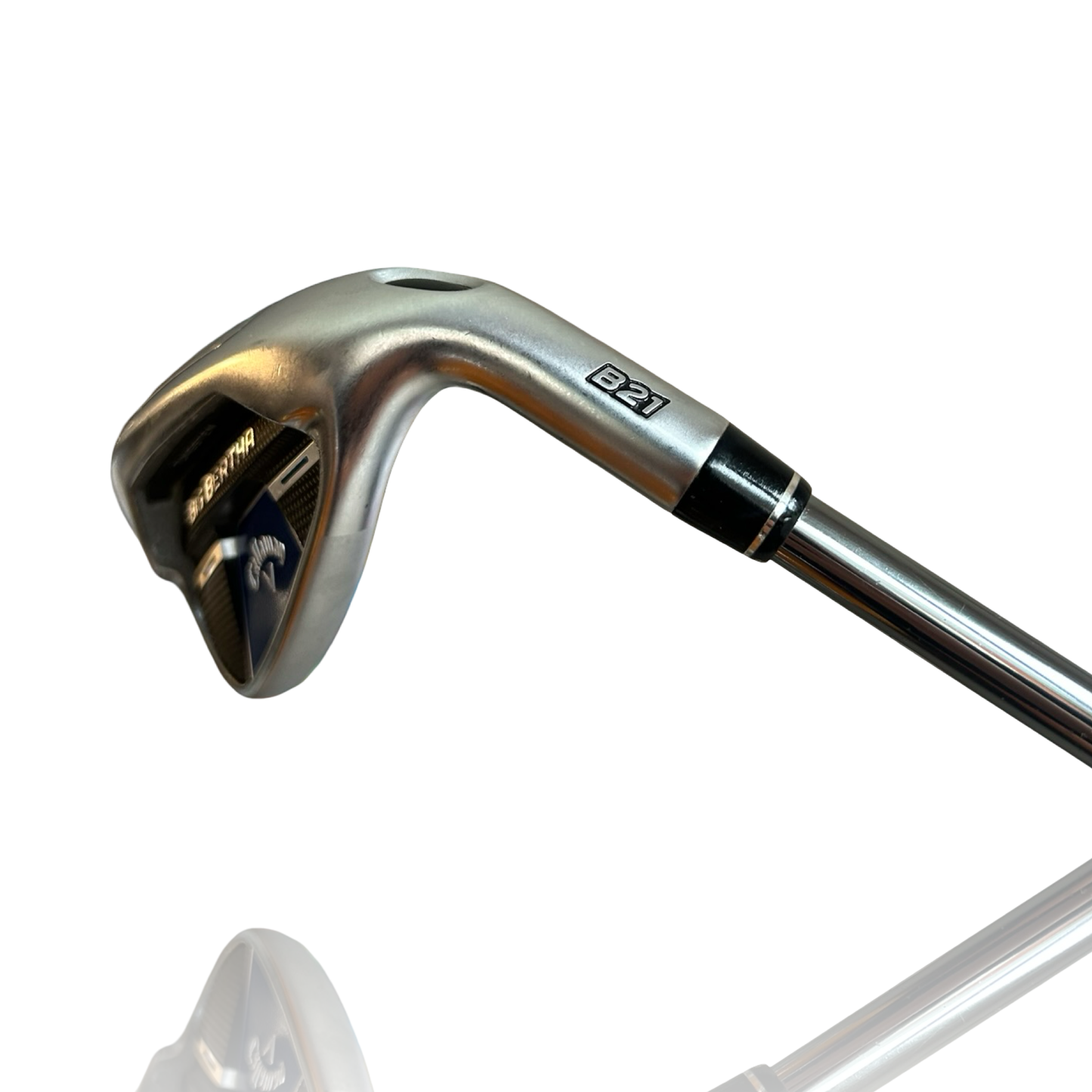 Callaway Big Bertha B21 Iron Set 6-PW Standard Size A Senior  (Graphite Shafts Mid Size Grip RH