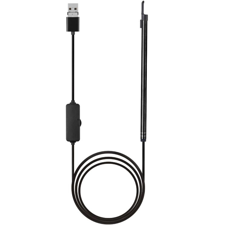 2 in 1 USB HD Visual Earwax Clean Tool Endoscope Borescope with LED Lights & Wifi, Cable length: 2m