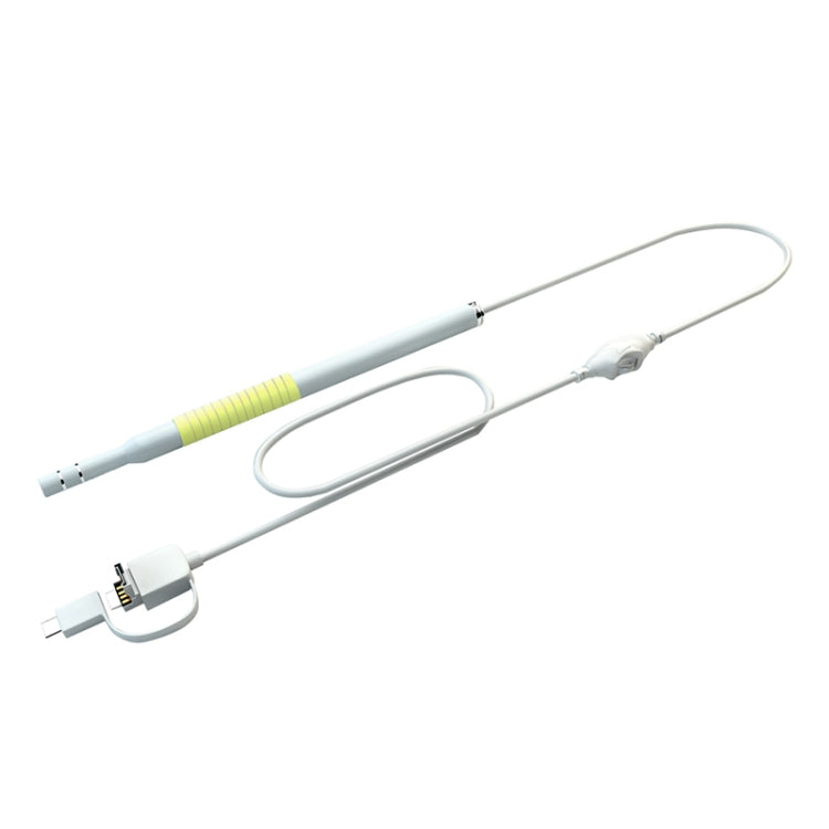 I98 1.3 Million HD Visual Earwax Clean Tool Endoscope Borescope with 6 LEDs, Lens Diameter: 5.5mm
