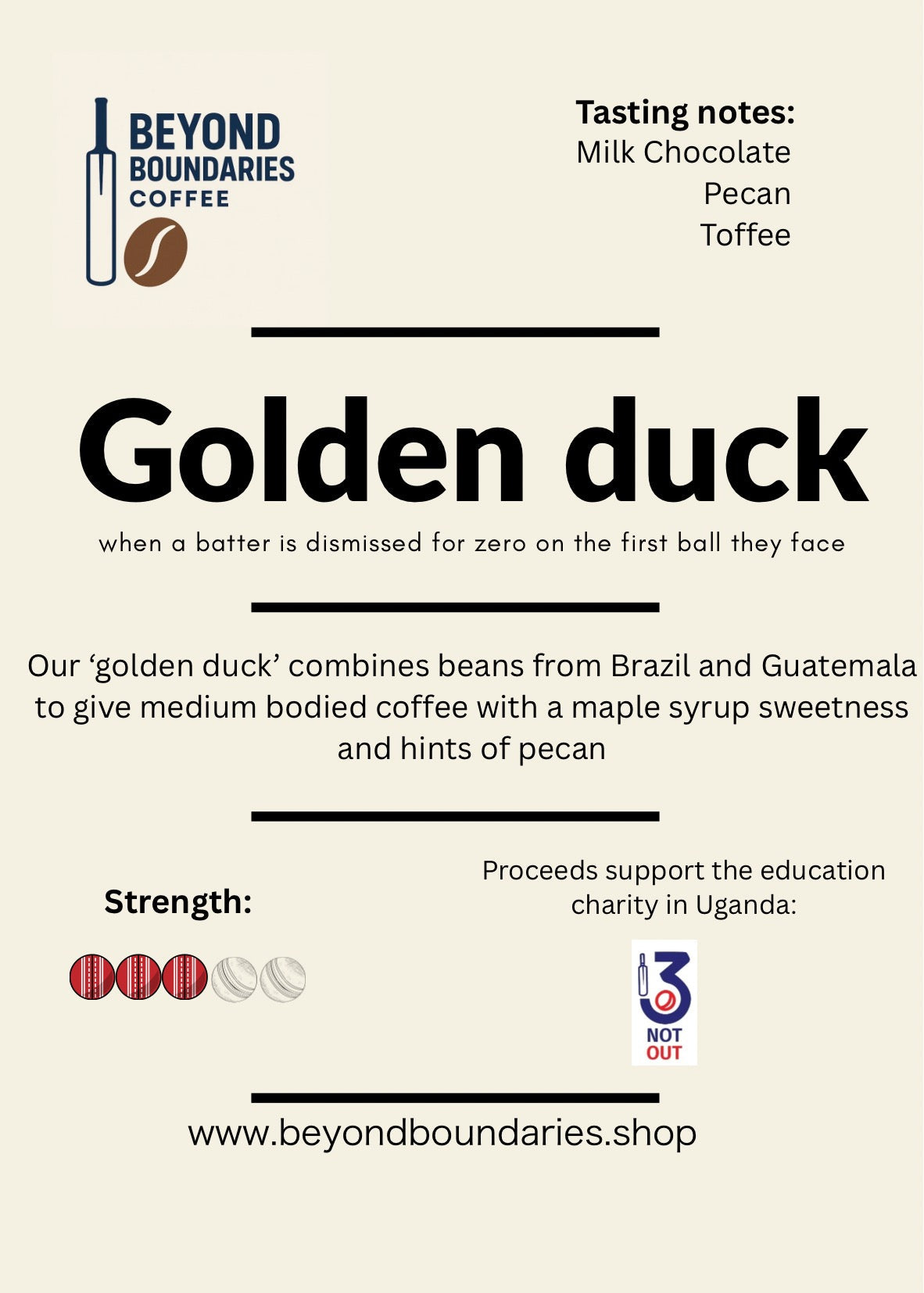 Golden duck 1kg