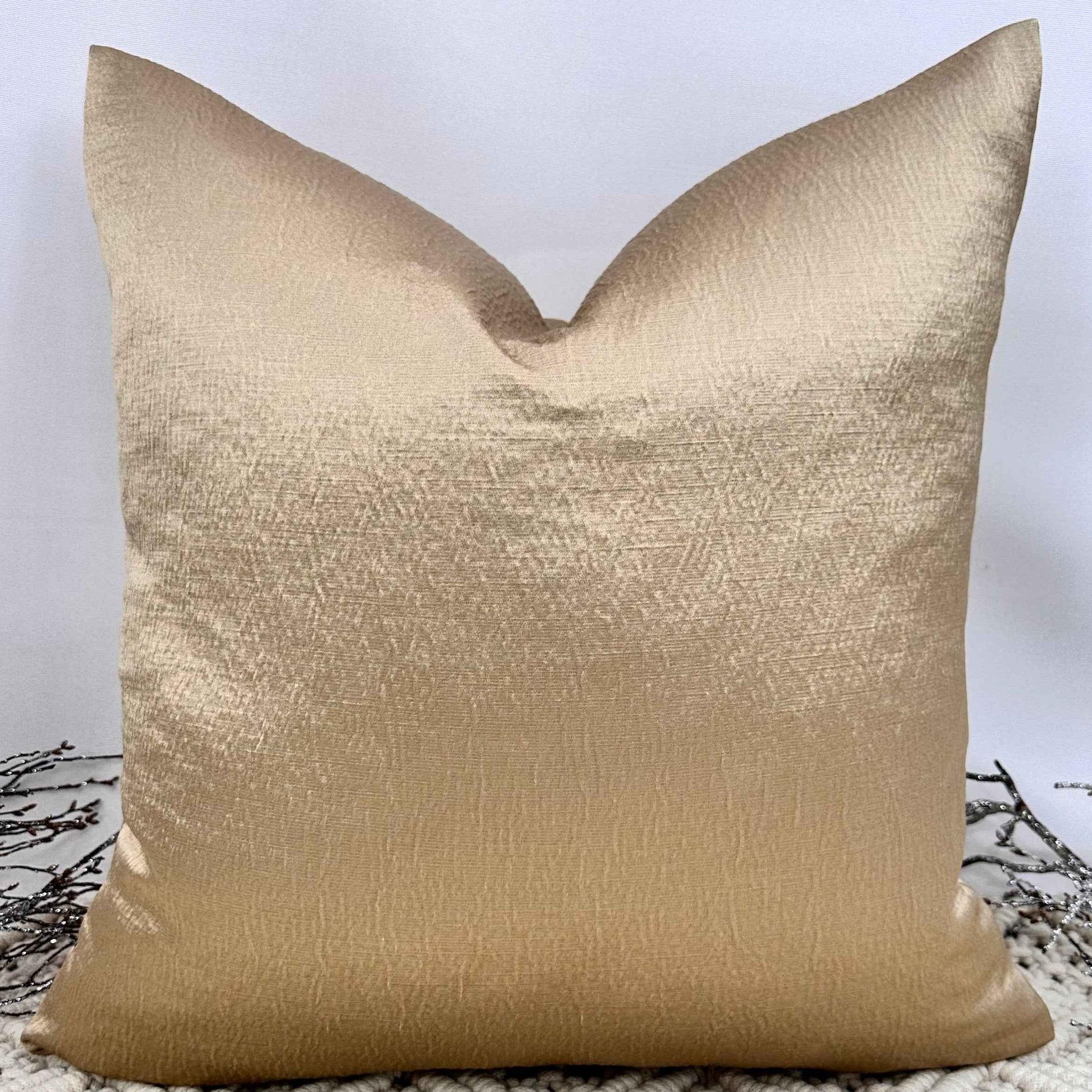 The Couture Cushion - The Taupe Laurent - Style No. 169