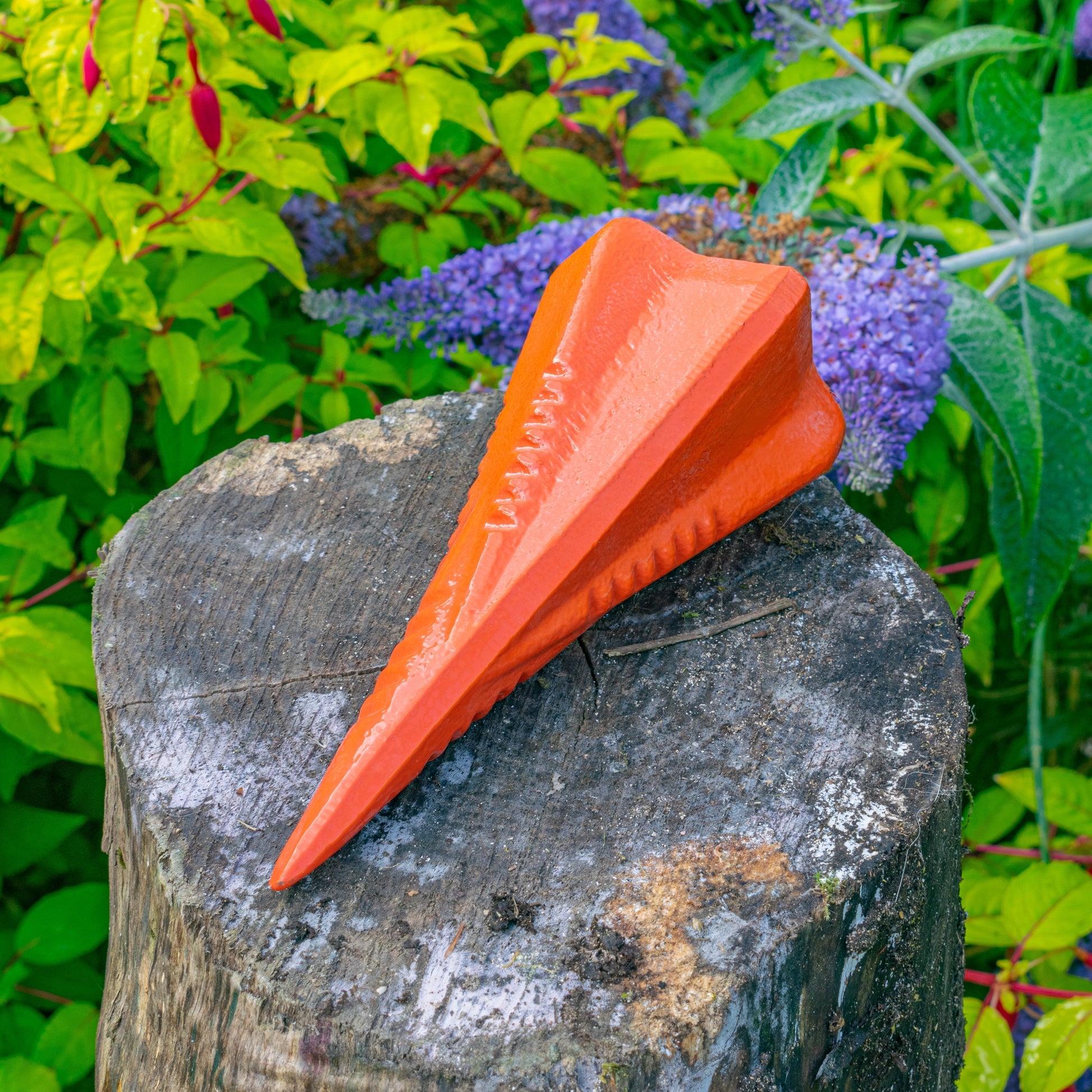 3.5LBS Heavy Duty Diamond Log Splitter Red