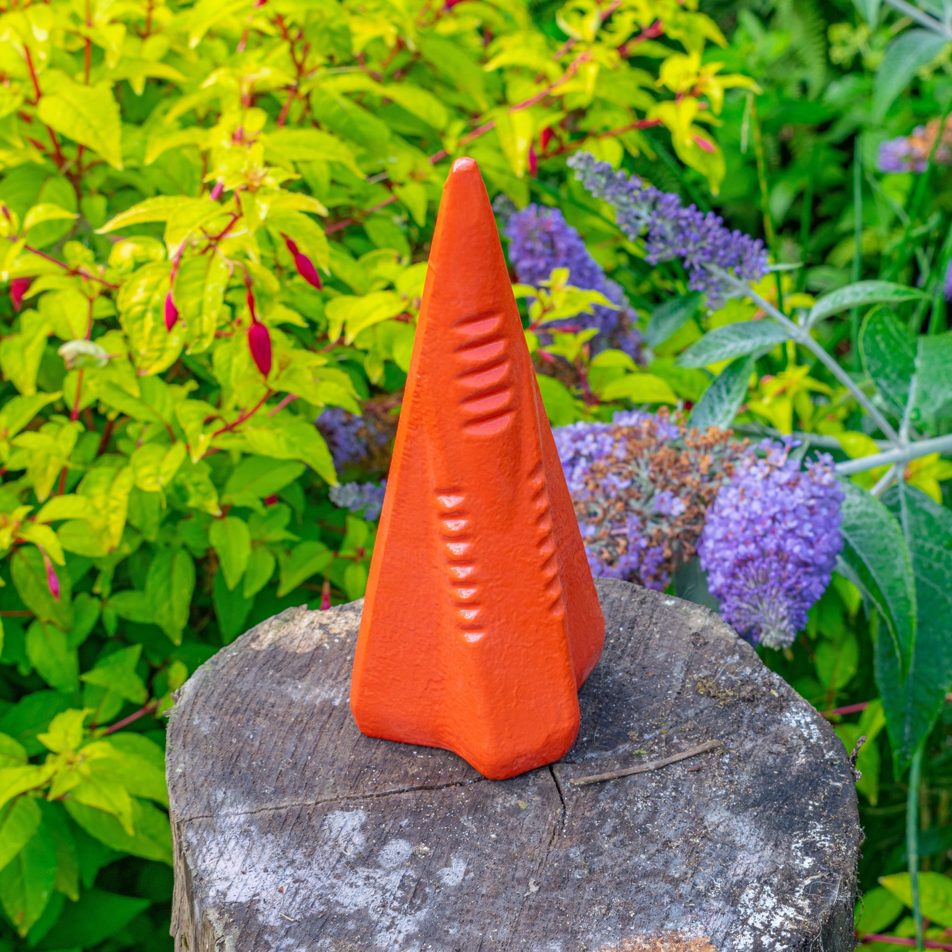 3.5LBS Heavy Duty Diamond Log Splitter Red