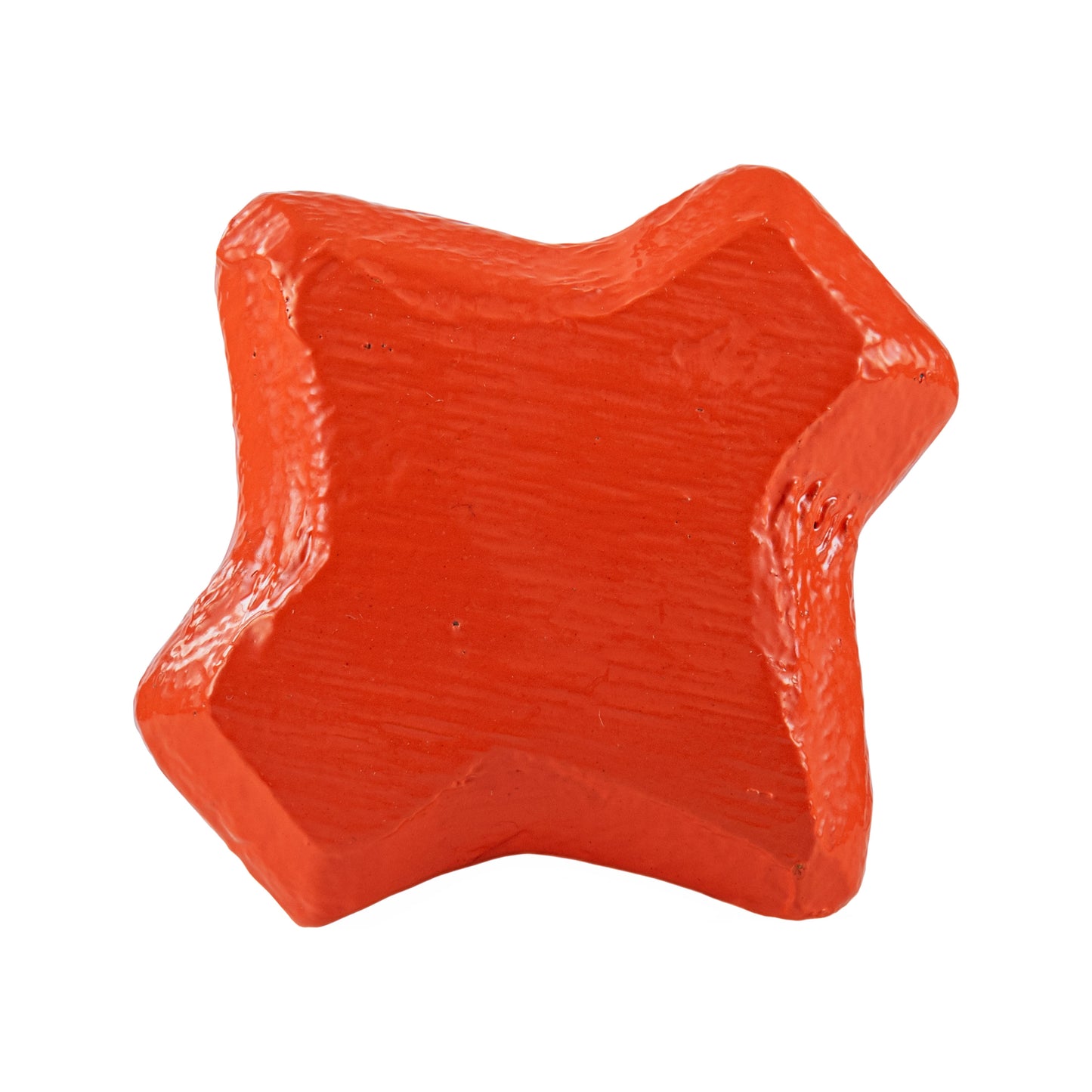 4LBS Heavy Duty Diamond Log Splitter Red DIY Tool Accessory Home and Garden Use