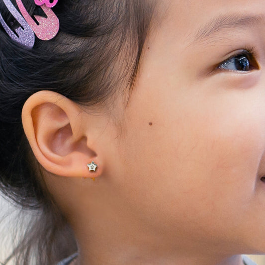 Aye Do Gifts Dinky Star Stud Earrings