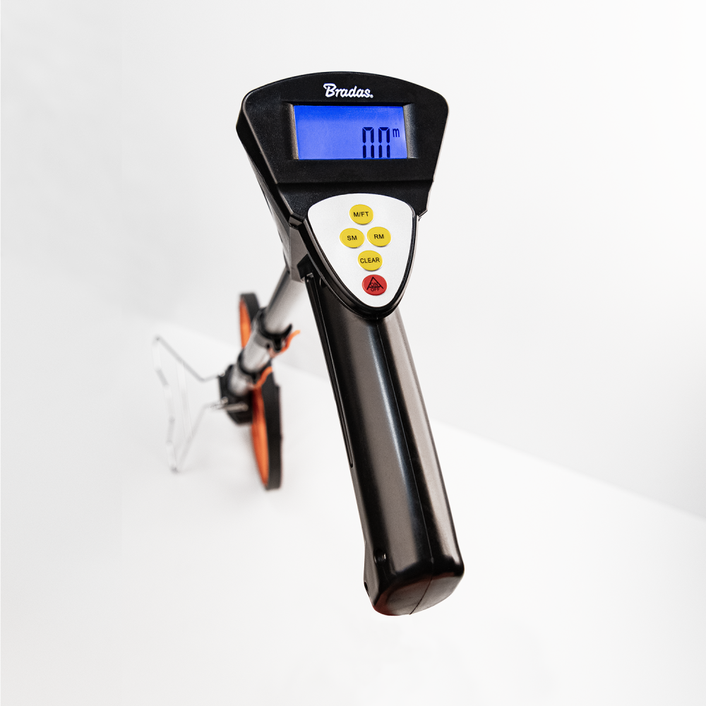 Measuring Wheel with Digital Counter and Telescopic Handle Home and Garden Use