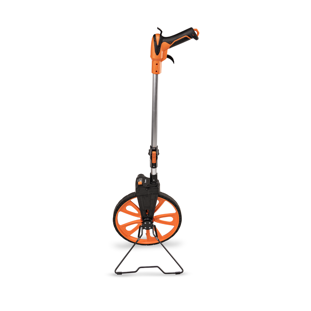 Measuring Wheel with Mechanical Counter and Folding Handle Home and Garden Use