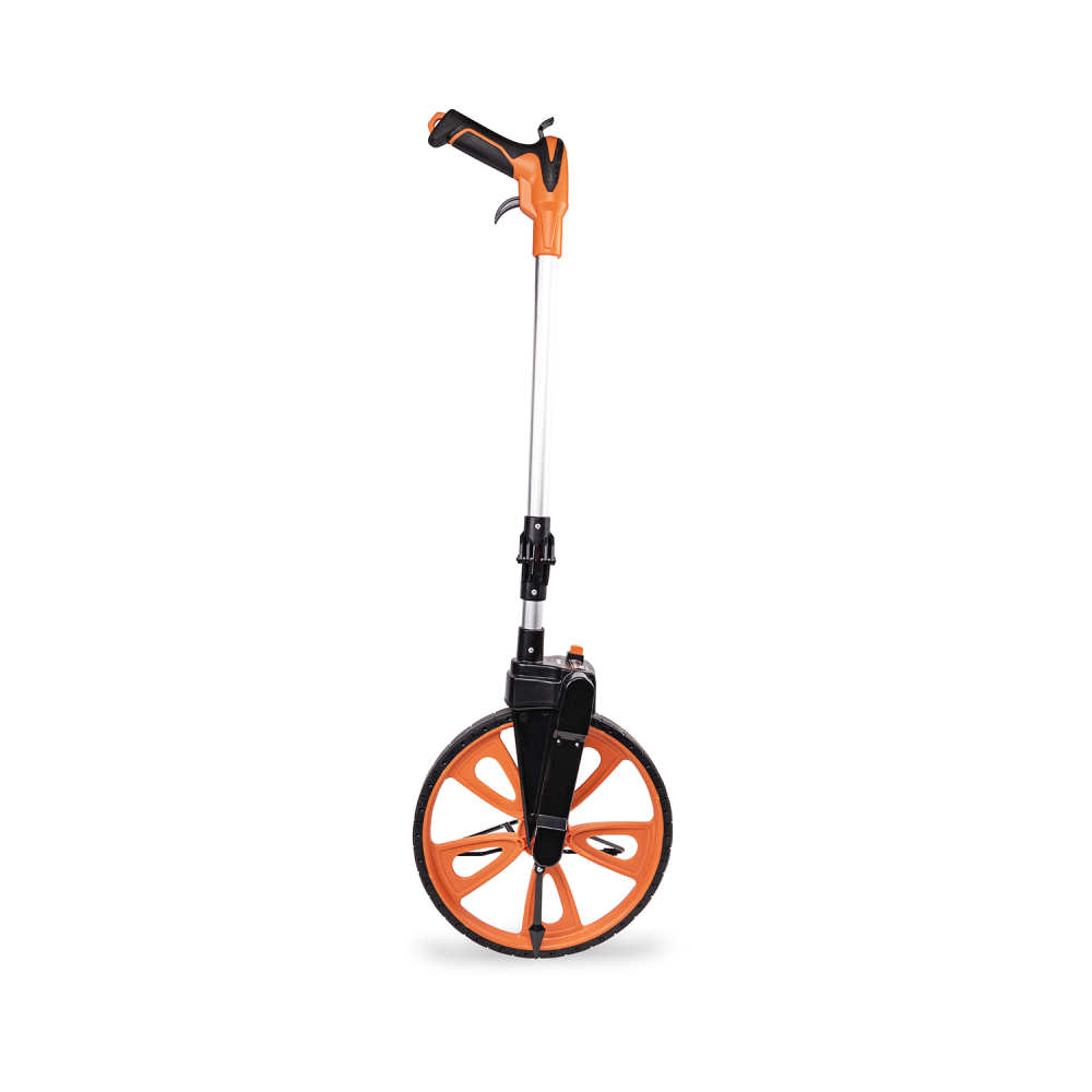 Measuring Wheel with Mechanical Counter and Folding Handle Home and Garden Use
