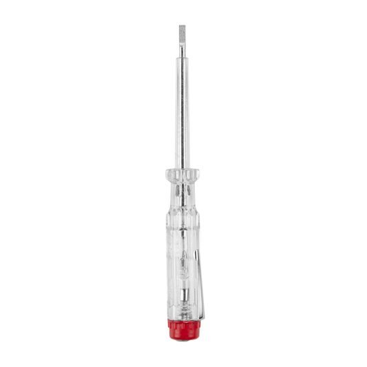 Screwdriver Current Tester Flat SL3/145mm 250V for DIY Workshop Accessory