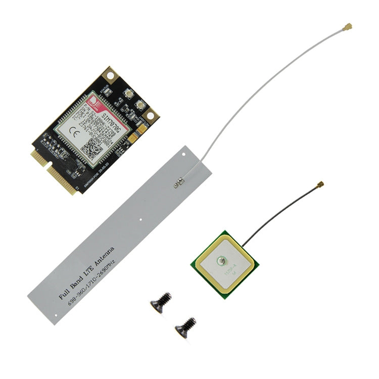 TTGO T-PCIE ESP32-WROVER-B AXP192 Chip WiFi Bluetooth Nano Card SIM Series Module Hardware Composable Development Board, PCIE-SIM7070G Module, PCIE-SIM7070G Module