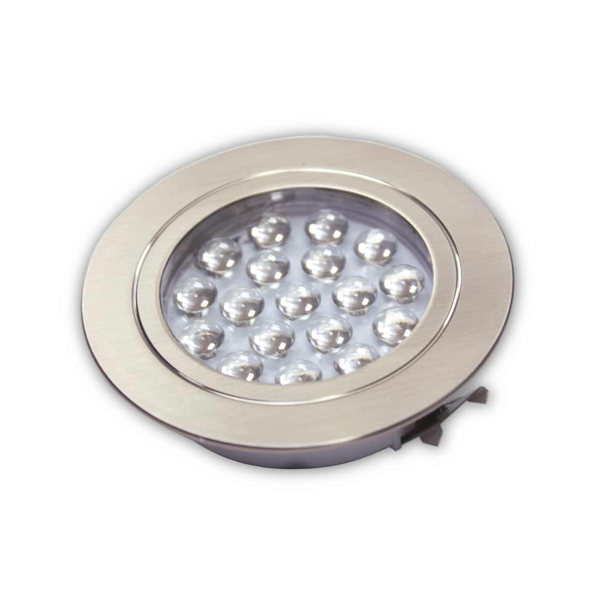 Touch Operated Recessed Downlight (12V / 1.6W / Warm White / IP20) DM118