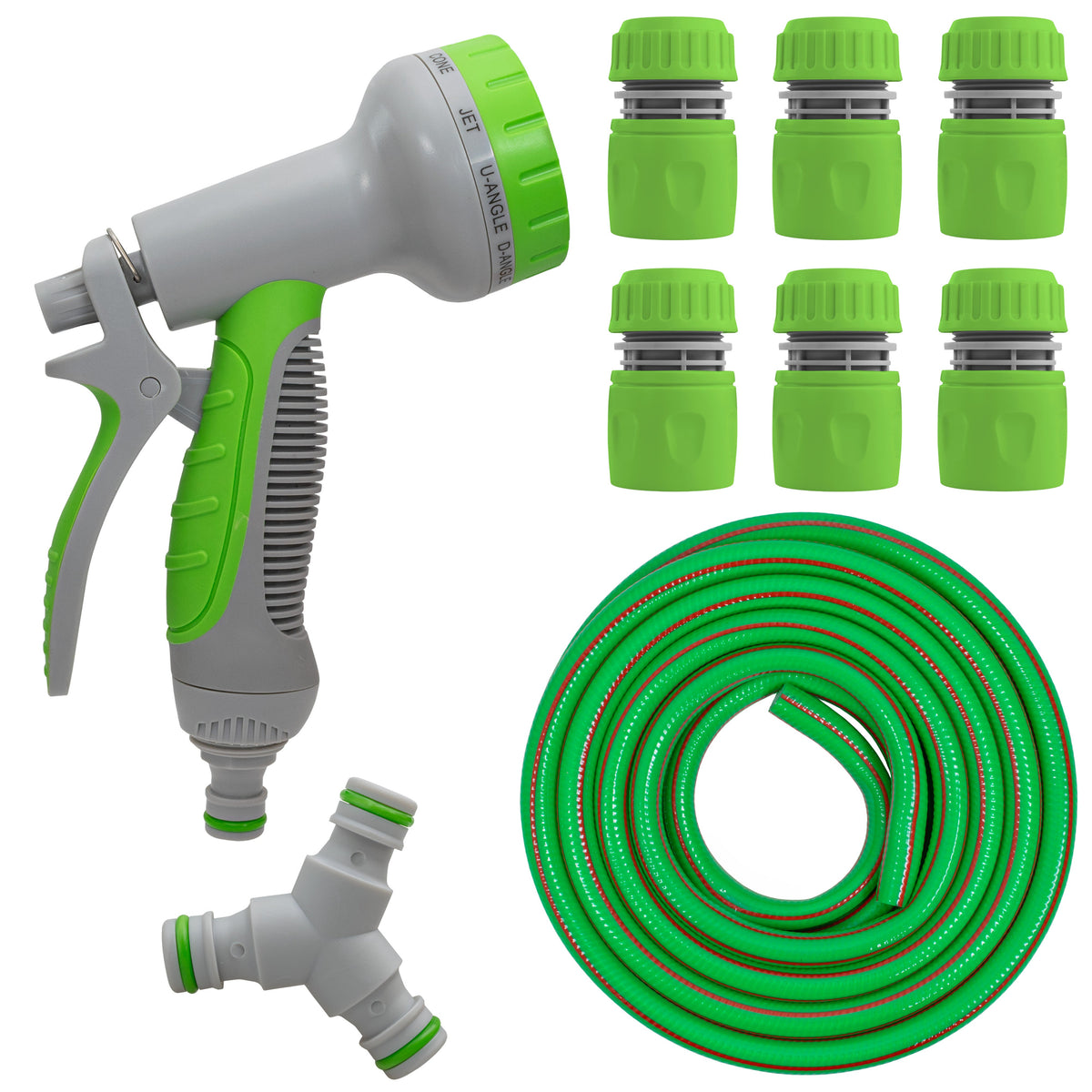 Dog Shower Mix Hot/Cold Water Green