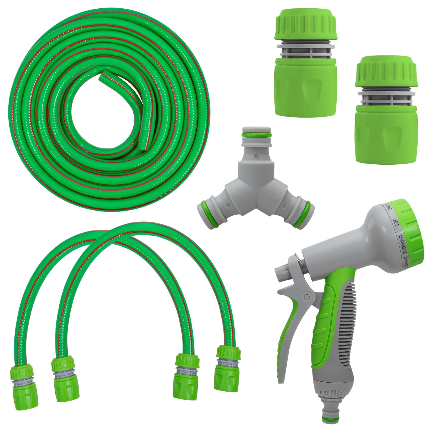 Dog Shower Mix Hot/Cold Water Green