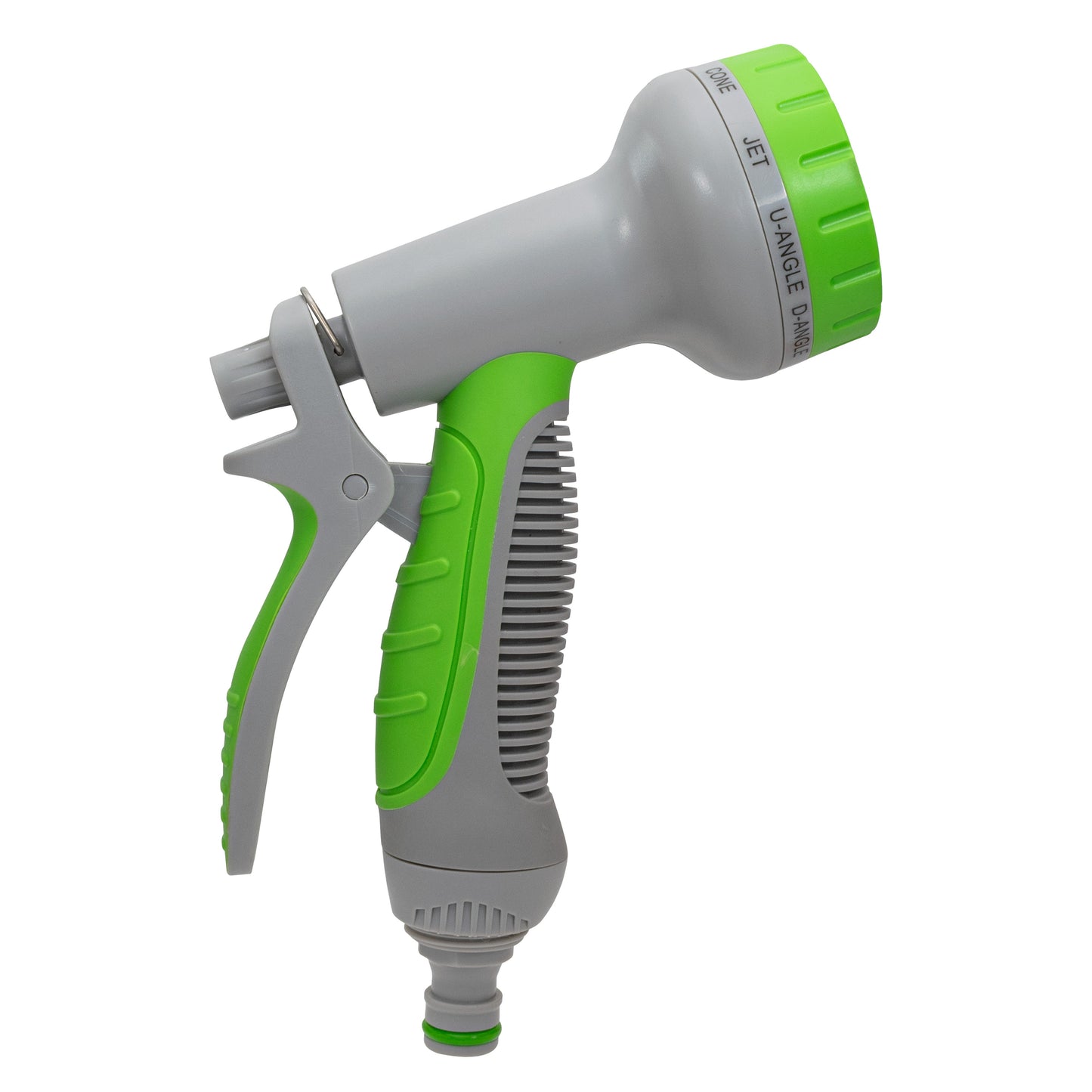 Dog Shower Kit Cold Water Yellow Lime Multi Function Sprayer Pet and Pond Supply