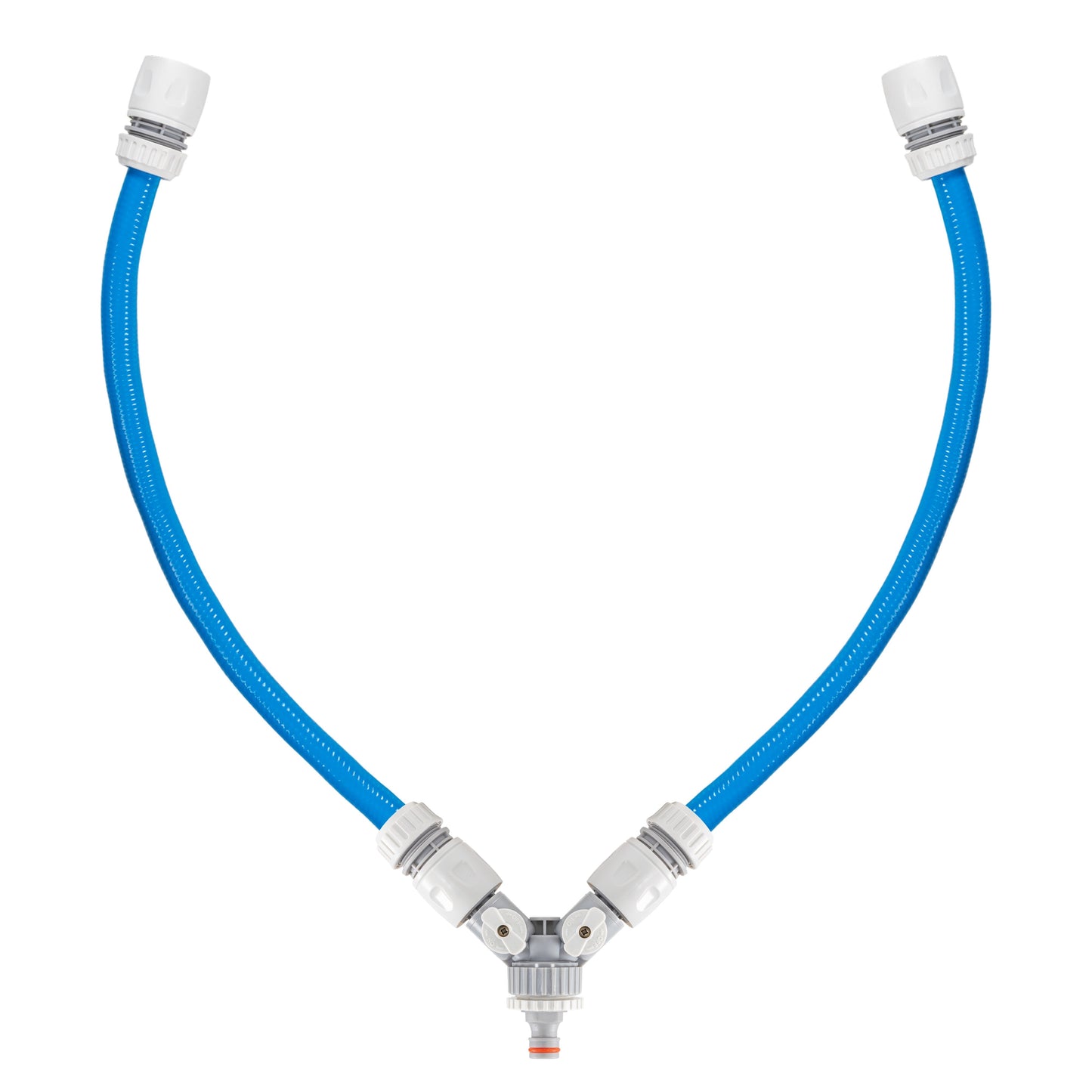 Dog Shower Mix Hot Cold Water with Valves Blue for Multi Function Sprayer