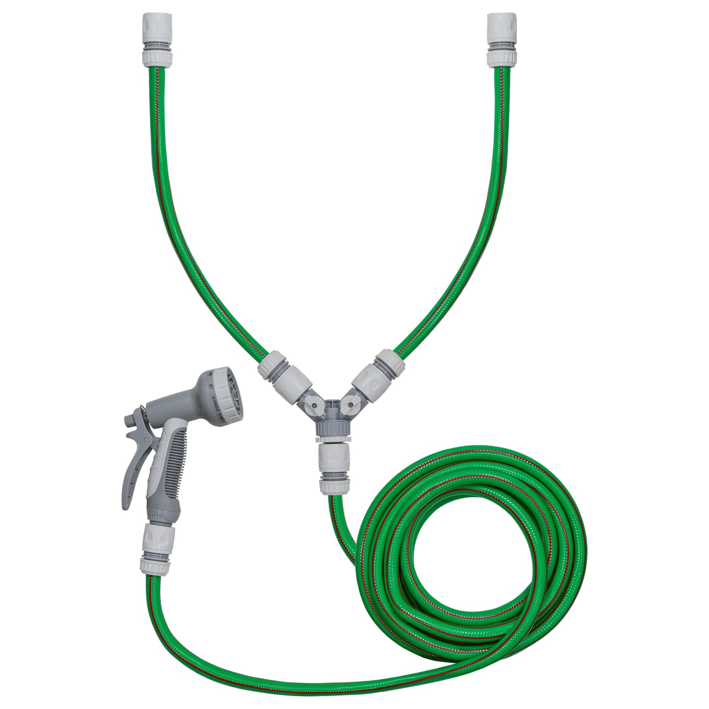 Dog Shower Mix Hot Cold Water with Valves Green for Multi Function Sprayer