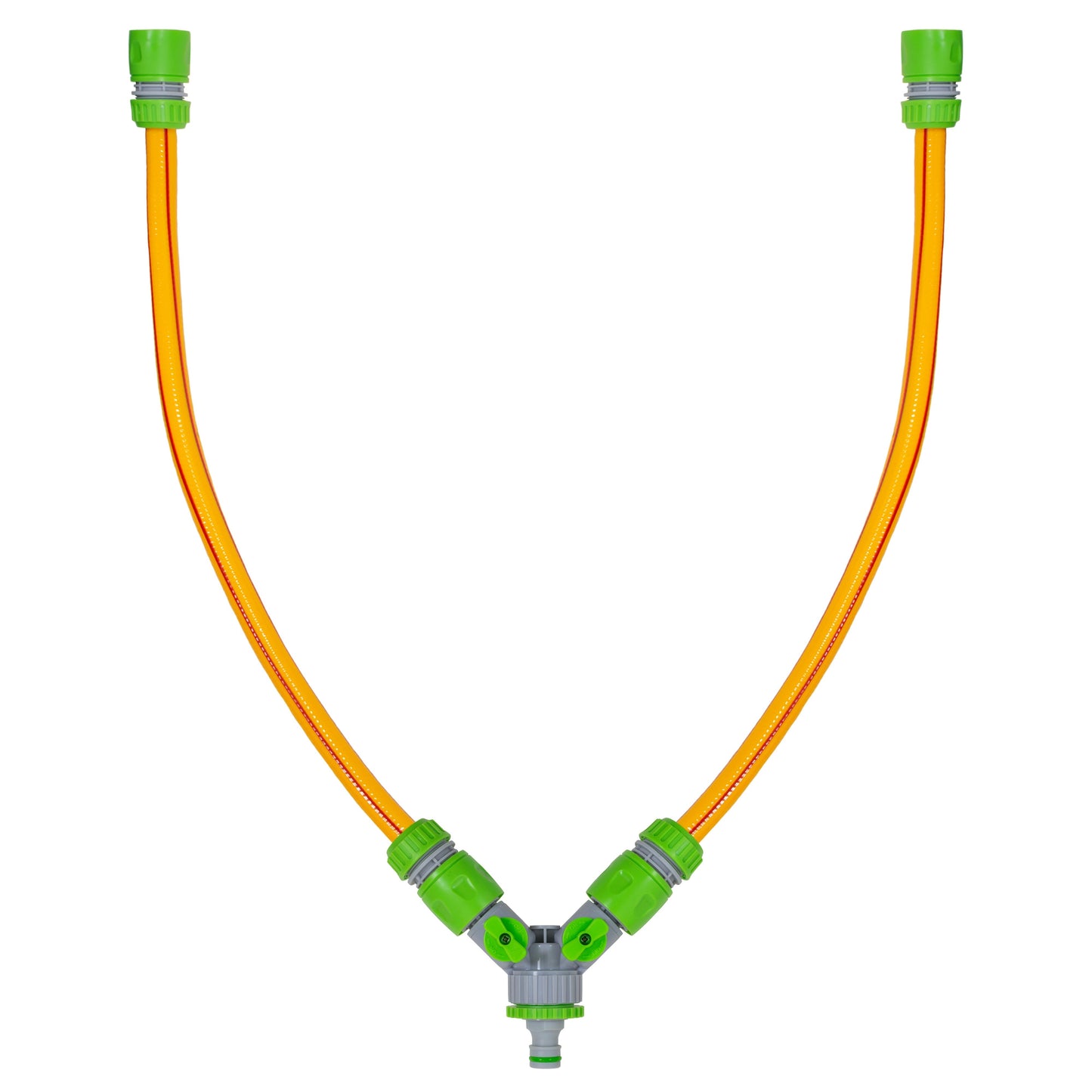 Dog Shower Mix Hot Cold Water Yellow Lime with Valves for Multi Function Sprayer