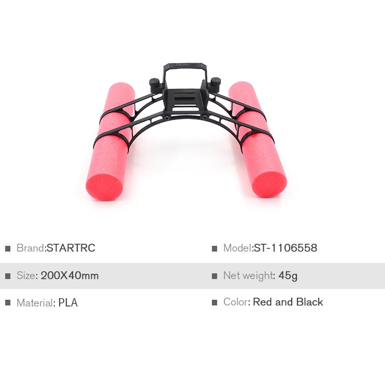 STARTRC Buoyancy Rod Absorbing Height Extender Landing Bracket for DJI Mavic 2 mini, For DJI Mavic 2 mini