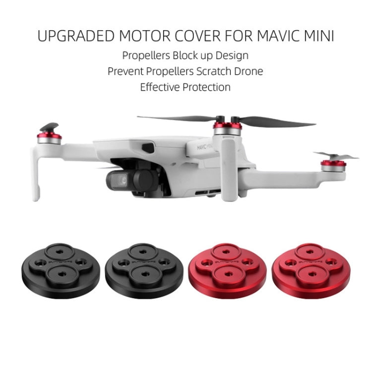 4 PCS Sunnylife Motor Metal Protection Cover for DJI Mini 2