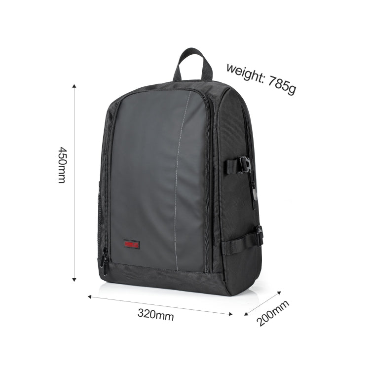 Shoulders Decompression Backpack for DJI Mavic 3 / DSLR Cameras, For DJI Mavic 3