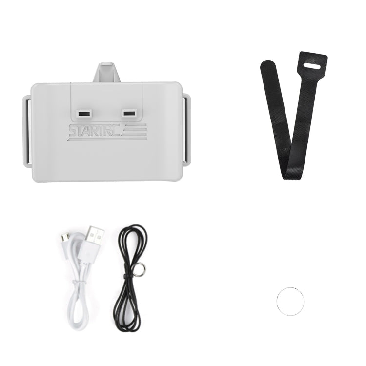 For DJI Mini 4 Pro STARTRC Magnetic Air-Dropping System Thrower Parabolic Bracket (Grey)