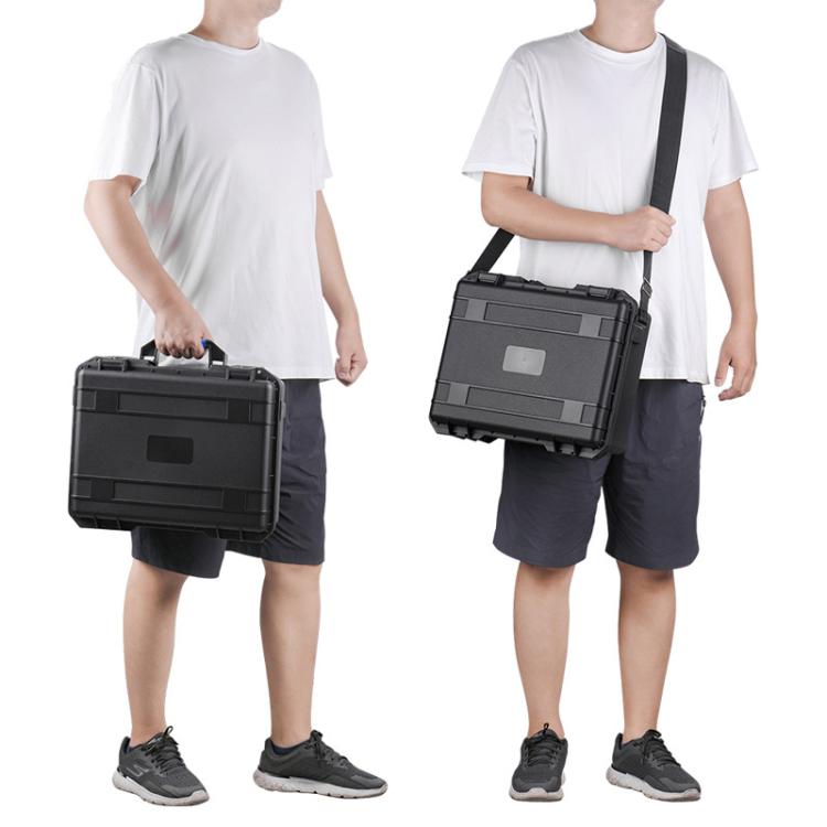 For DJI Mavic 2 BRDRC Crossbody Safety Carrying Storage Bag Waterproof Explosion-proof Box, For DJI Mavic 2 Crossbody