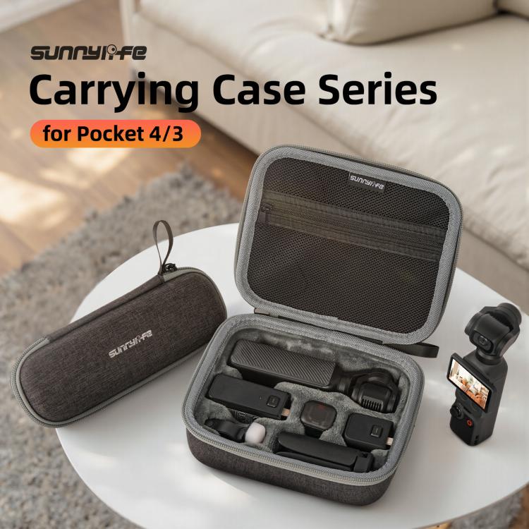 For DJI Osmo Pocket 4 / 3 Sunnylife Mini Carrying Case Handbag Creator Combo Bags, For DJI Osmo Pocket 4 / 3 Creator Combo Bag
