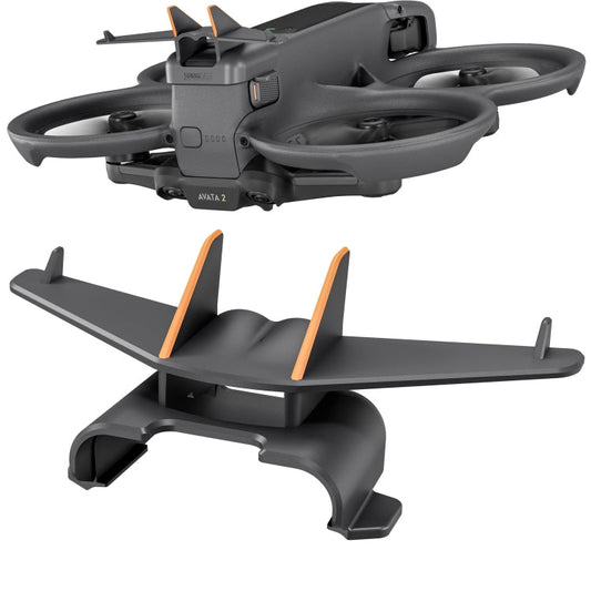 For DJI Avata 2 STARTRC Battery Quick-release Flying Tail Cover, For DJI Avata 2