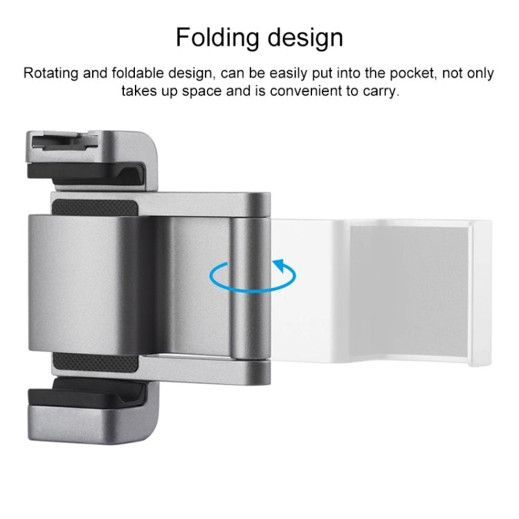 PGYTECH P-18C-029 Aluminum Alloy Mobile Phone Fixing Bracket+ for DJI OSMO Pocket, P-18C-029