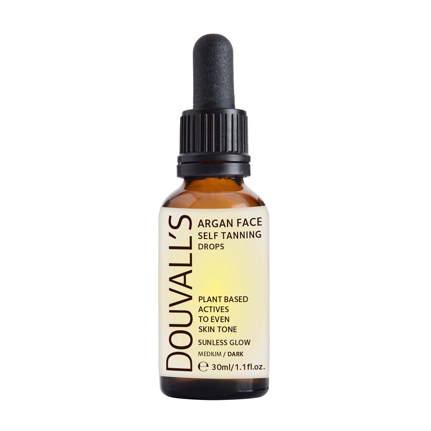 Argan Self Tanning Face Drops 30ml |Semi-permanent Self tanning drops