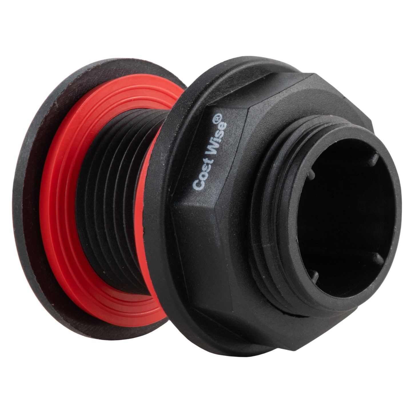 Bulkhead Drain Plug 3/4in BSP With Male Outlet Hose Pipe Fitting Water Connector