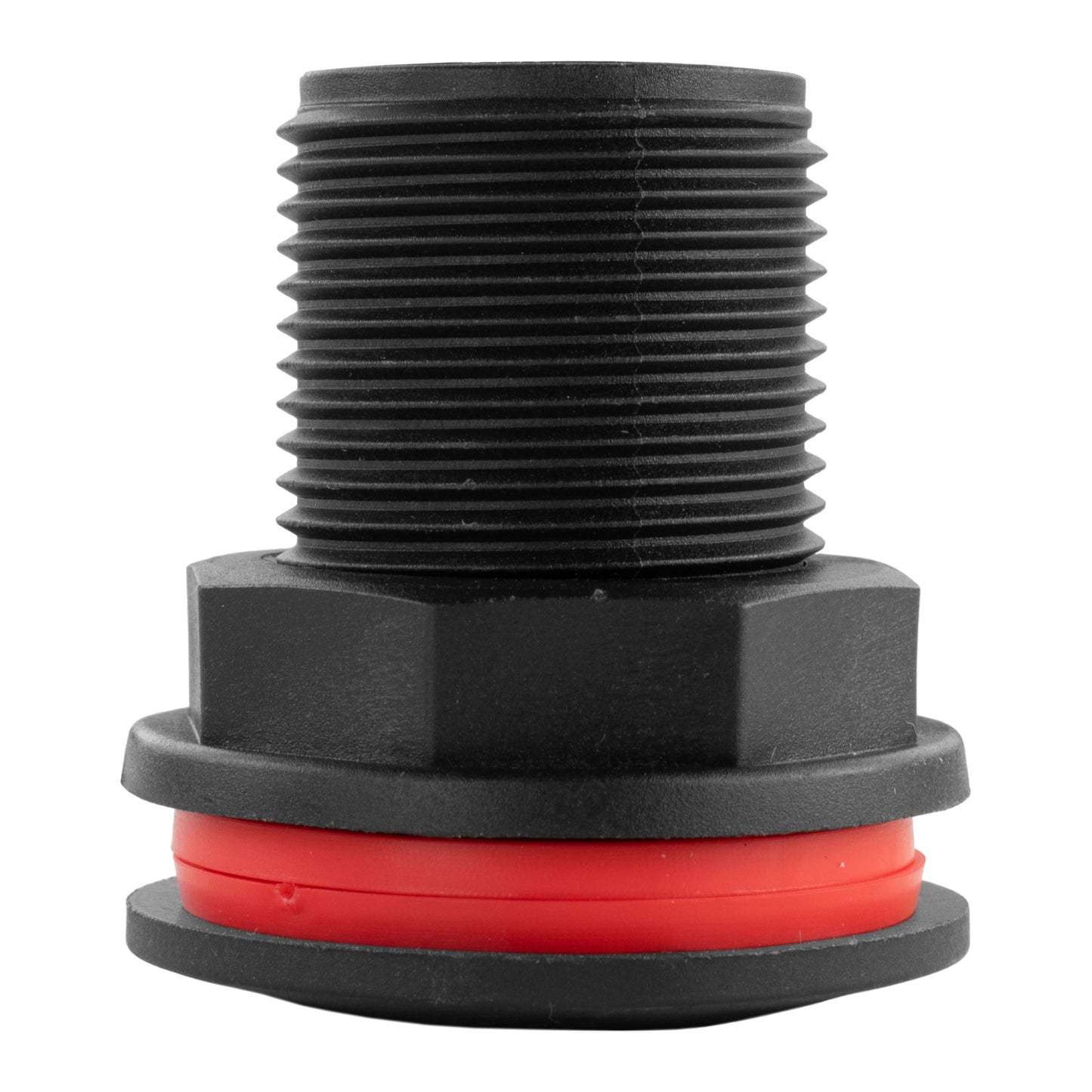 Bulkhead Drain Plug 3/4in BSP With Male Outlet Hose Pipe Fitting Water Connector