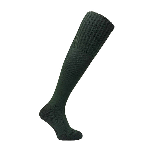 1 Pack Mens Thick Over The Knee Wool Blend Hiking Socks