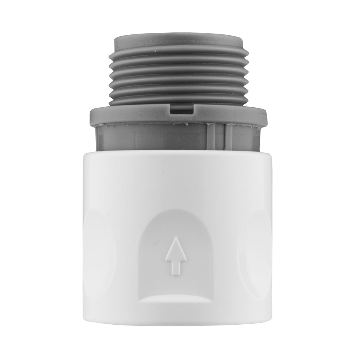 In-Line BSPF Valve with 2 x Hose Connectors WL