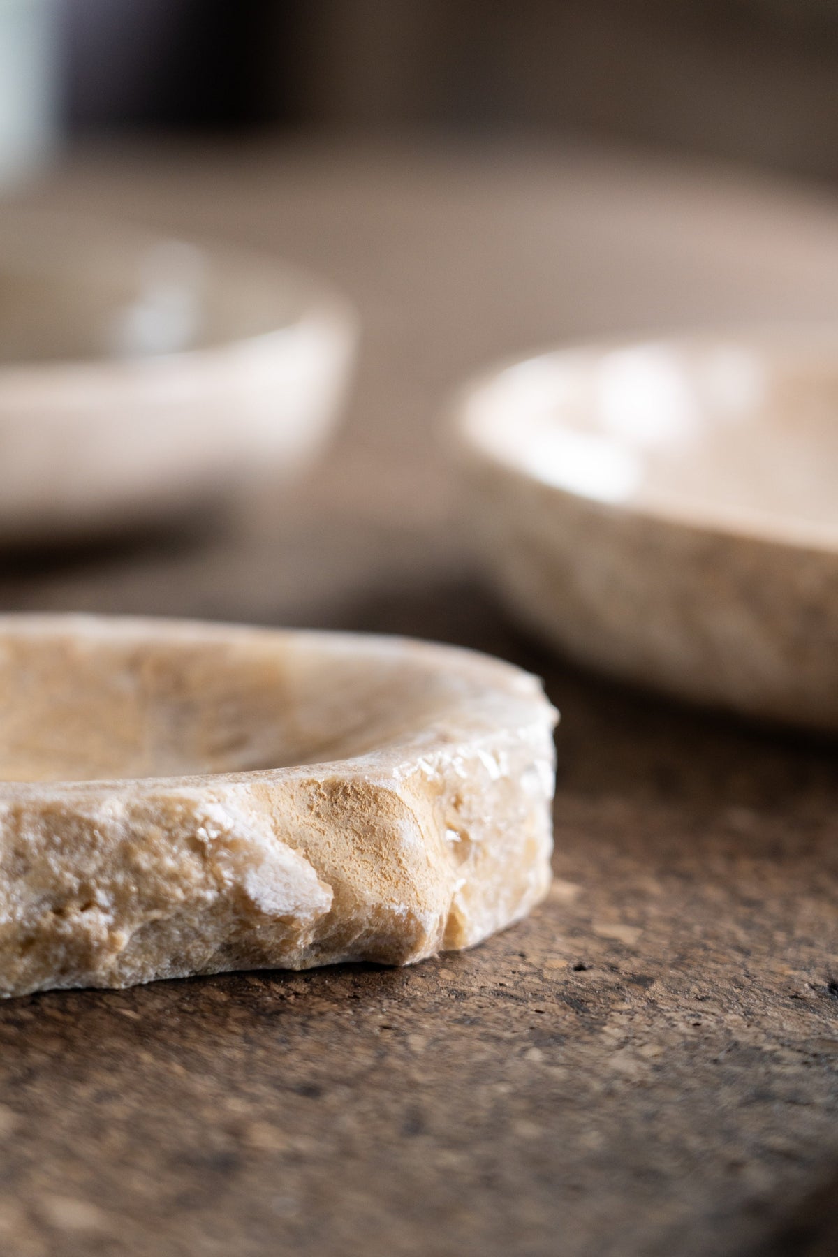 Natural Cut Onyx Jewellery & Soap Dish