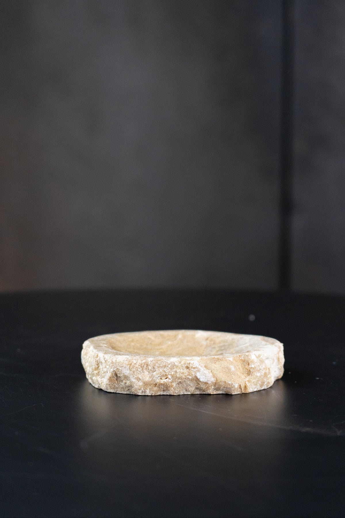 Natural Cut Onyx Jewellery & Soap Dish
