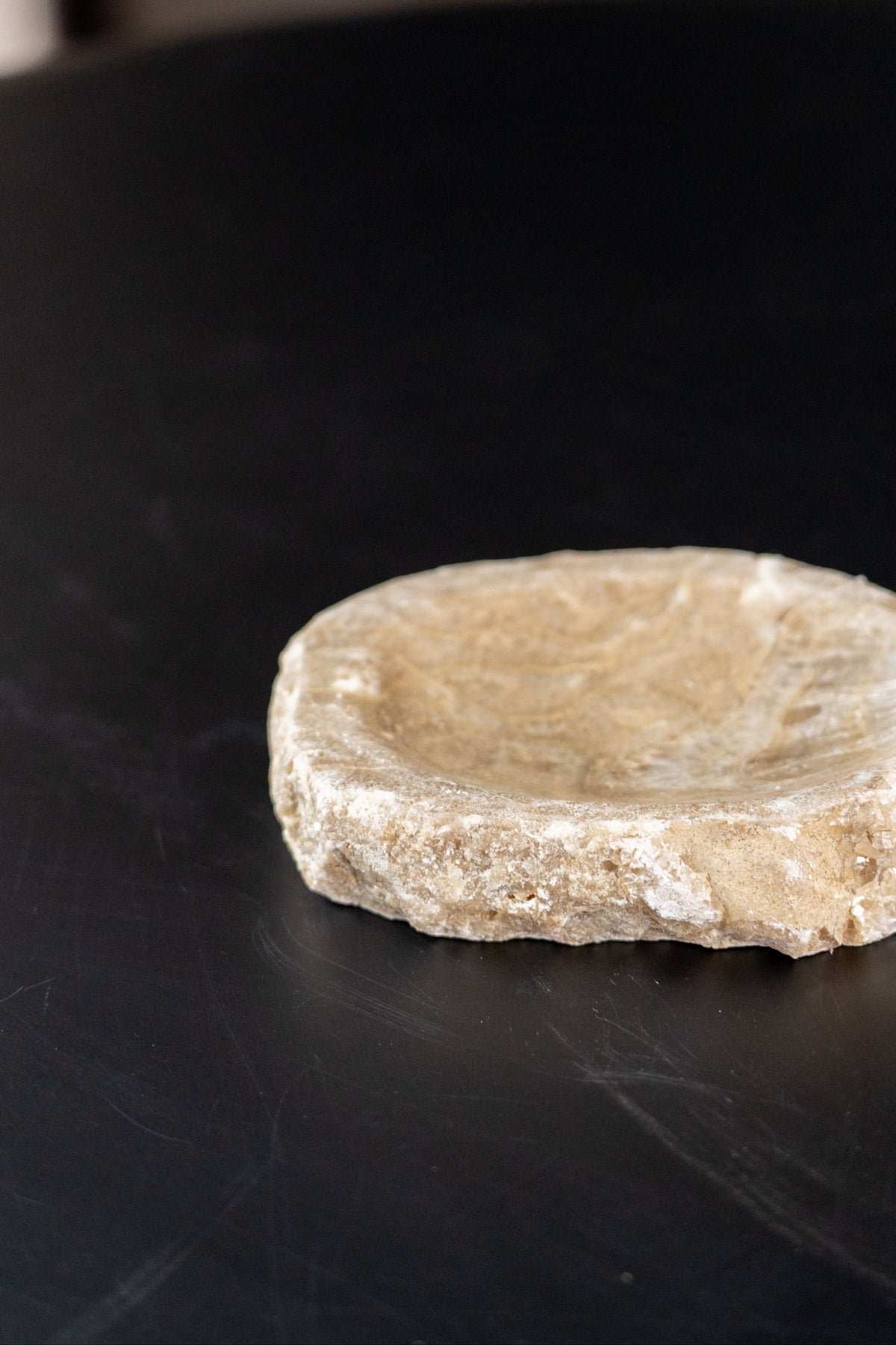 Natural Cut Onyx Jewellery & Soap Dish