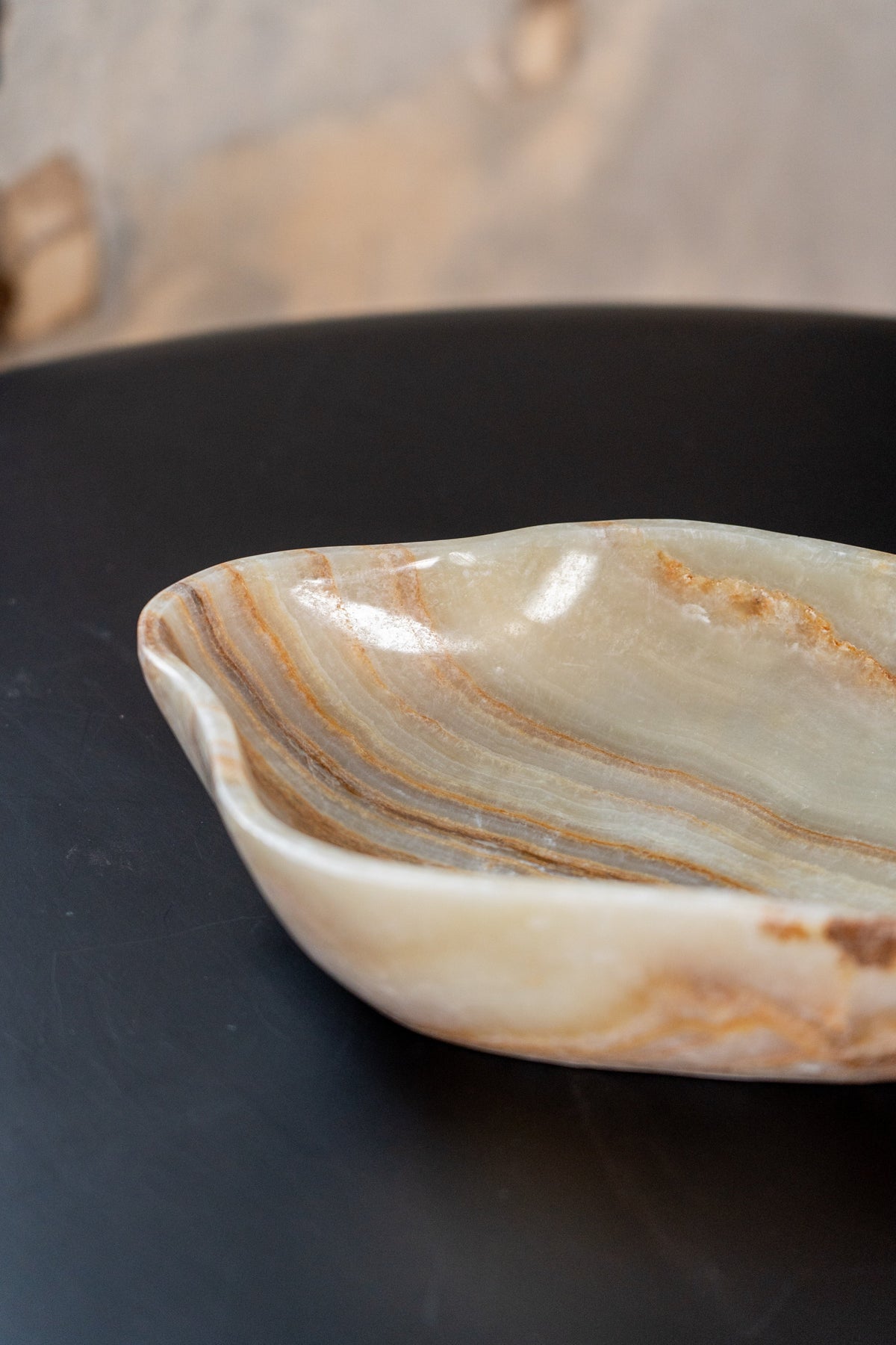 Natural Onyx Bowl