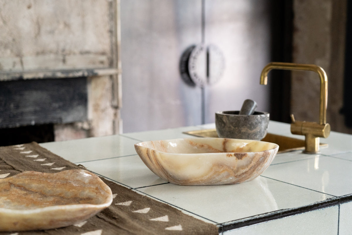 Natural Onyx Bowl
